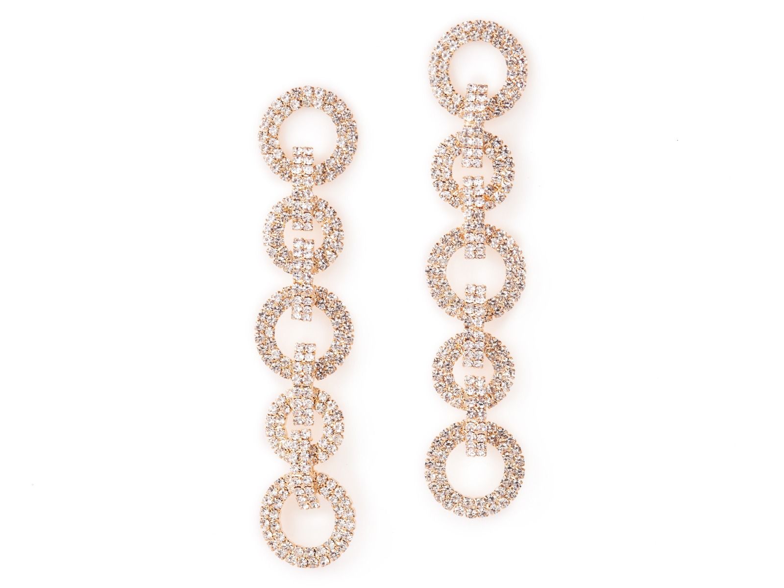 Long Dropped Earrings