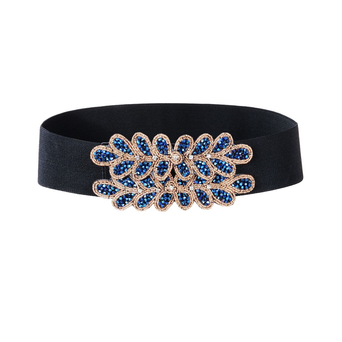 Embellished leaves belt