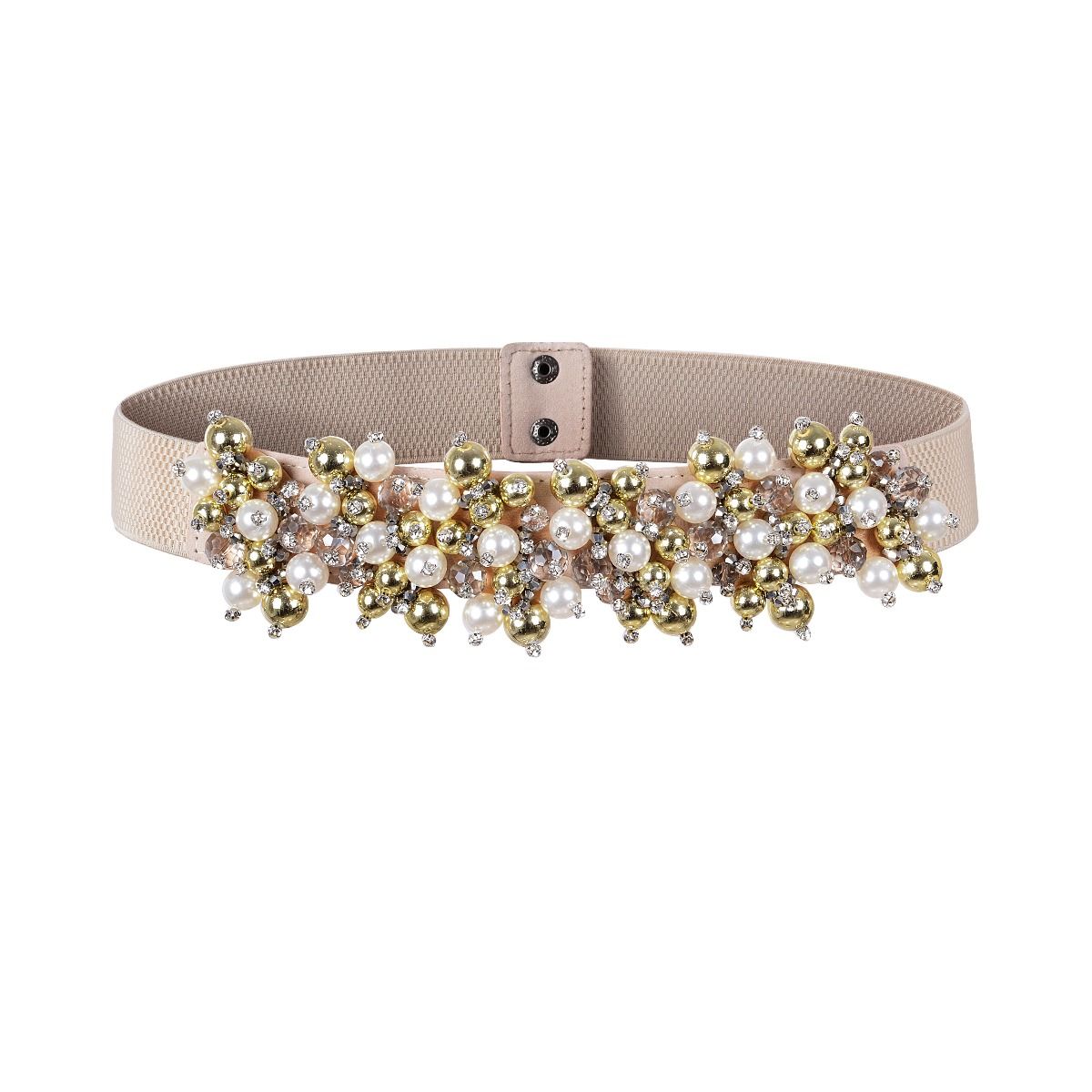 embellished rhinestone belt