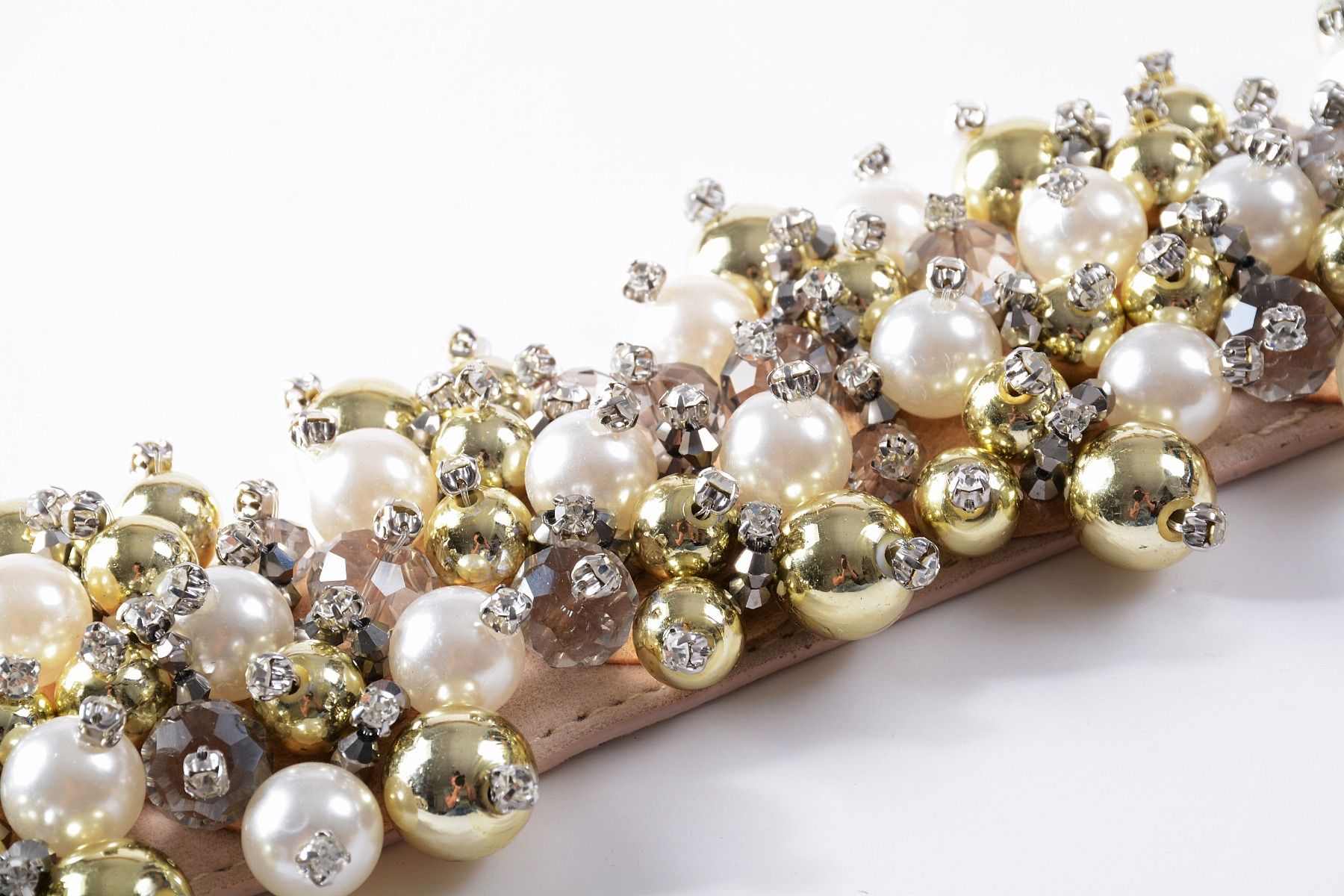 embellished rhinestone belt
