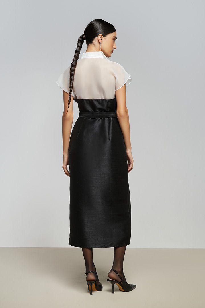 shirt collared dress
