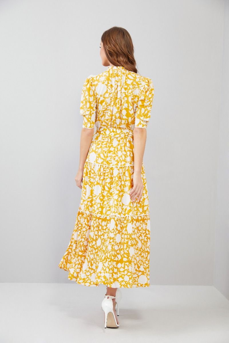 Midi Printed Kaftan