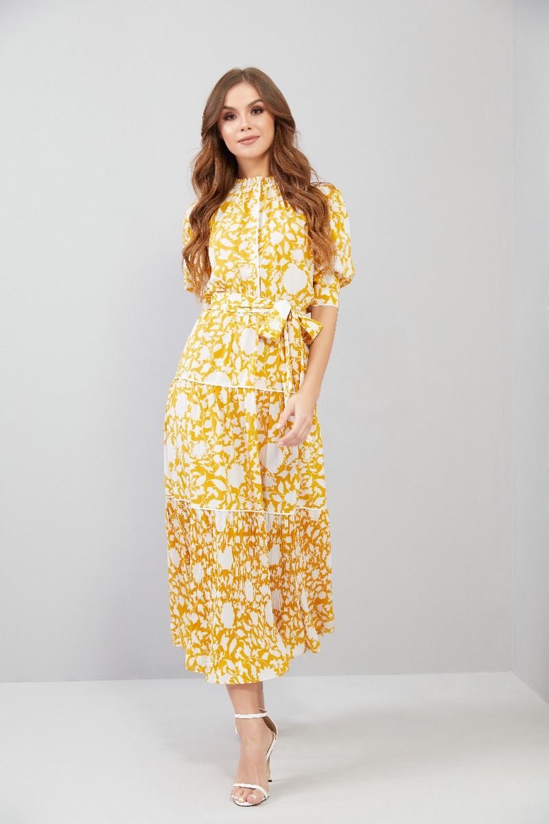 Midi Printed Kaftan