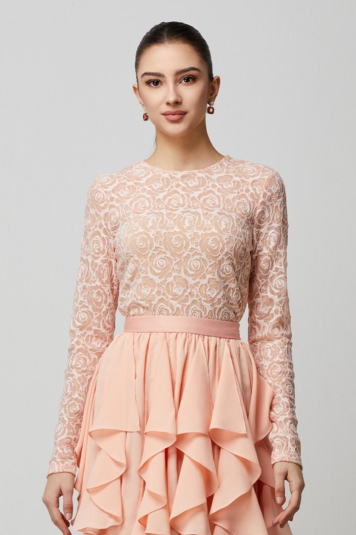 lace bodysuit top