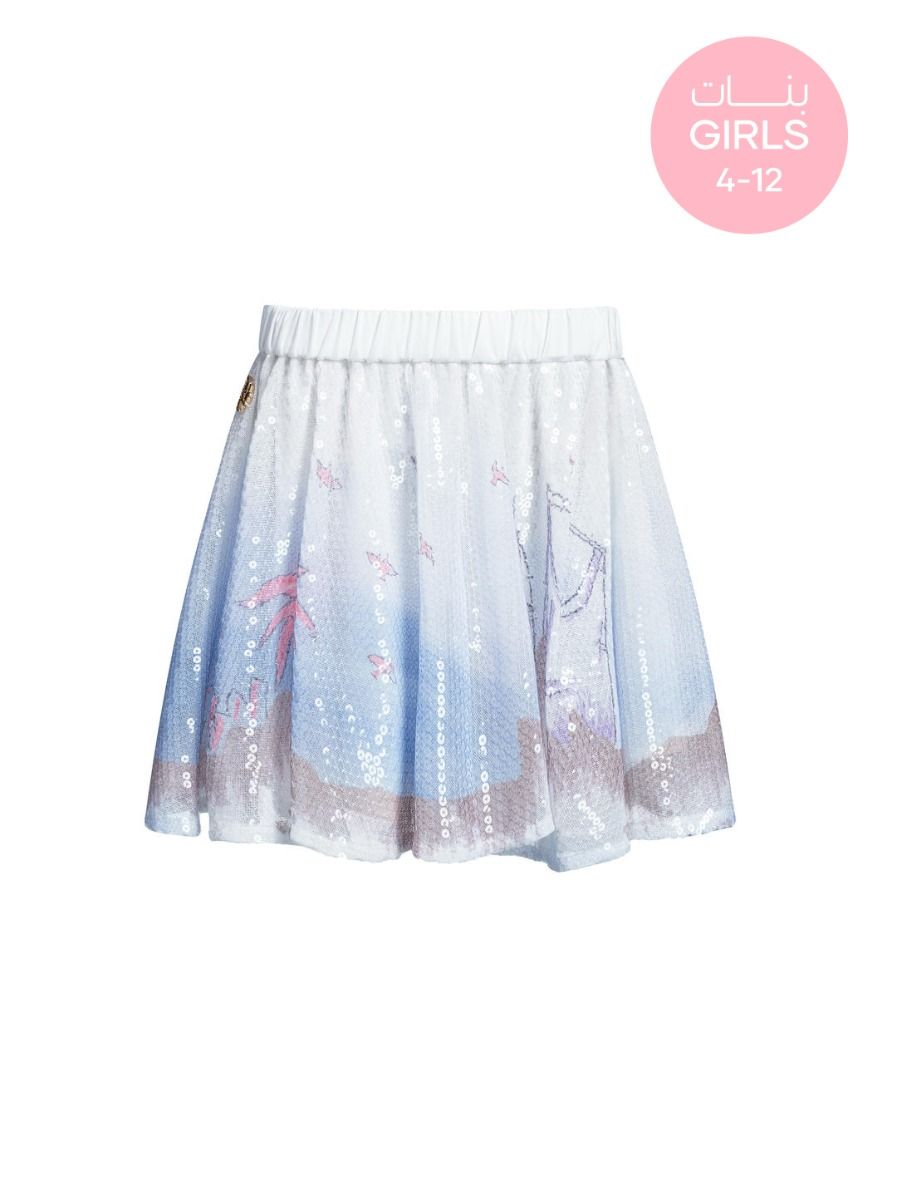 Midi sparkly skirt-Girls