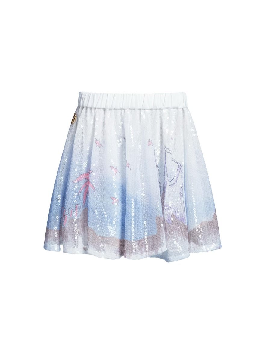 Midi sparkly skirt-Girls