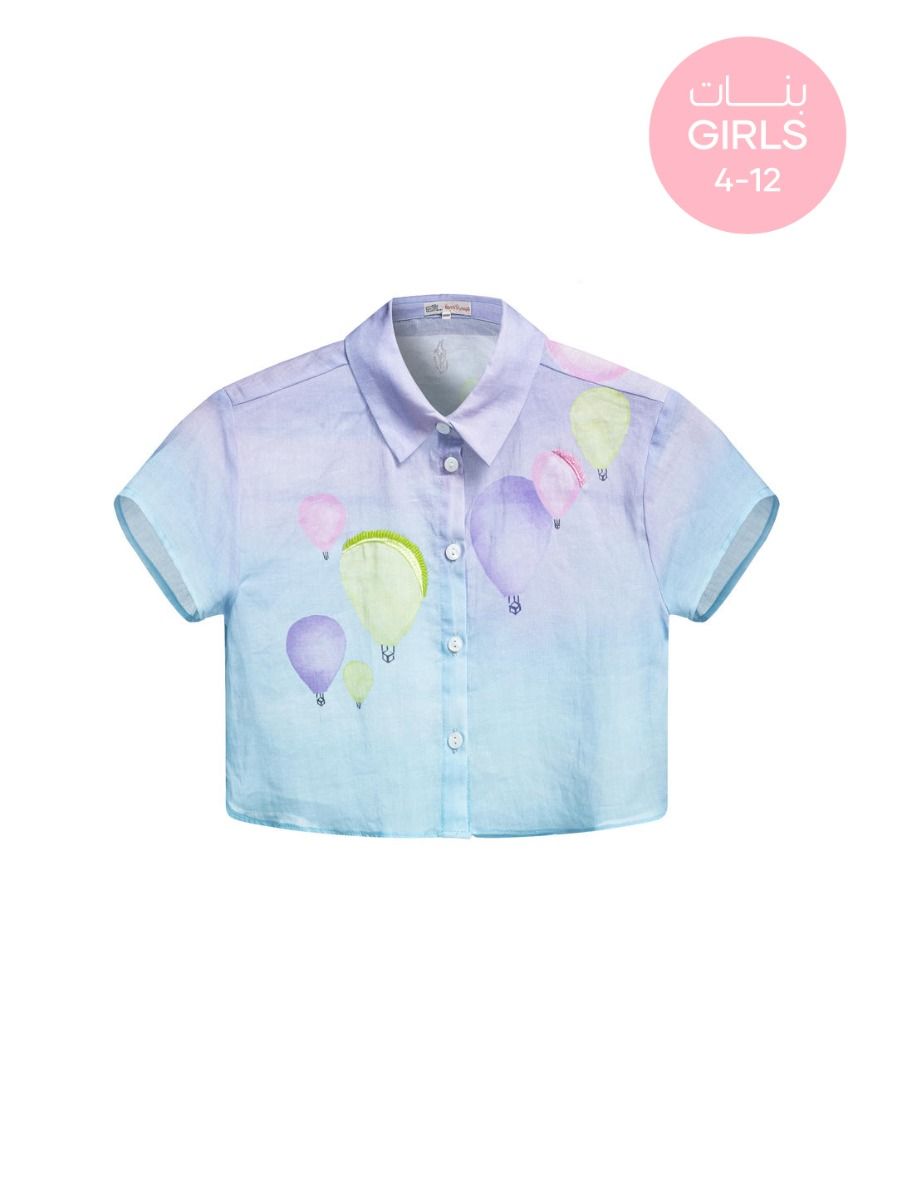 printed shirt-Girls