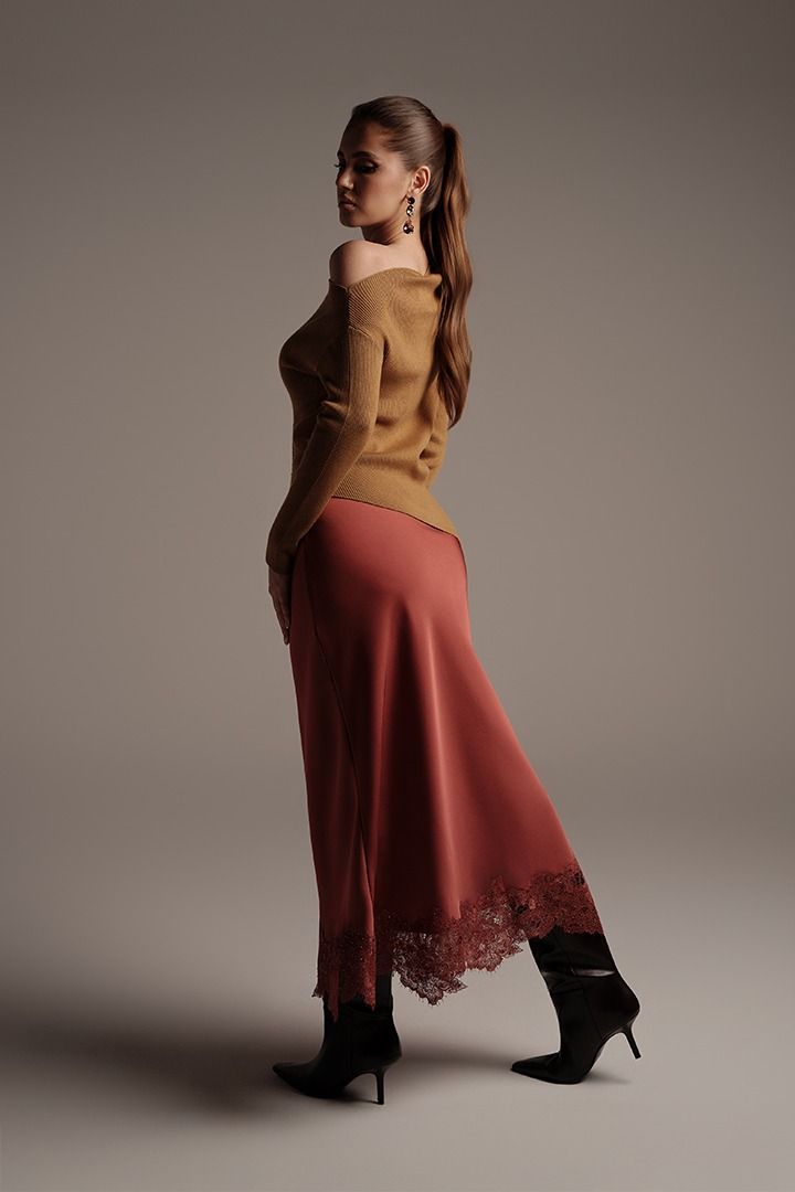 Embellished Knit Pullover