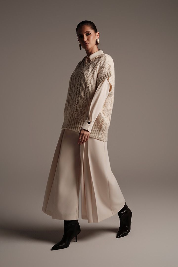 Cable Knit Pullover