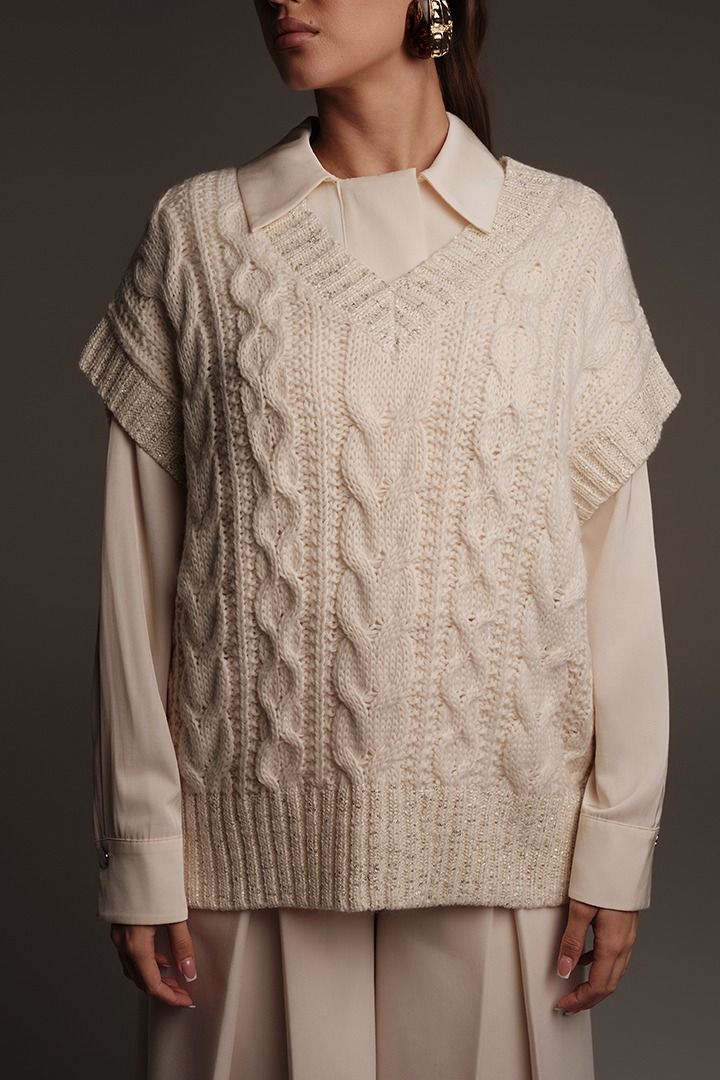 Cable Knit Pullover