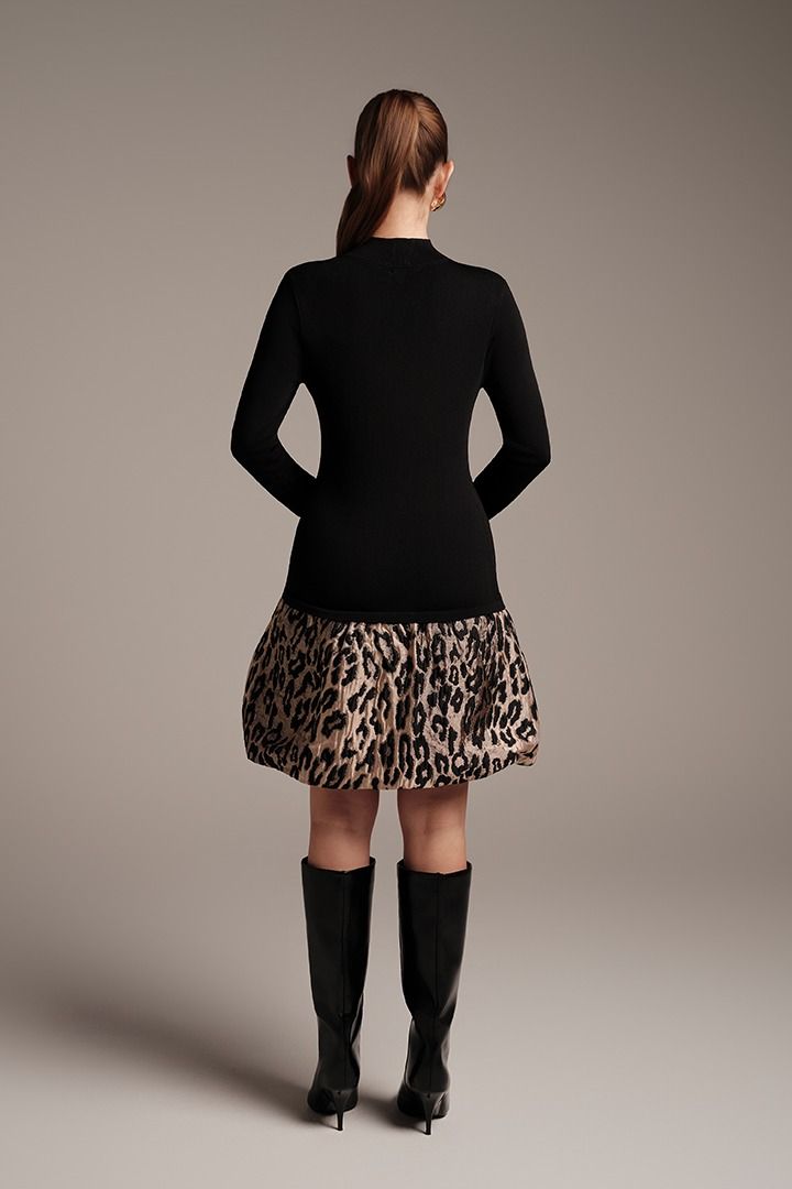 Knit Mini Dress