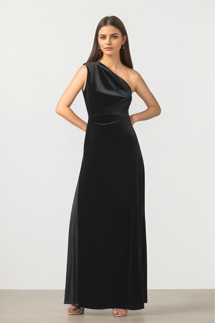 One Shoulder Dress