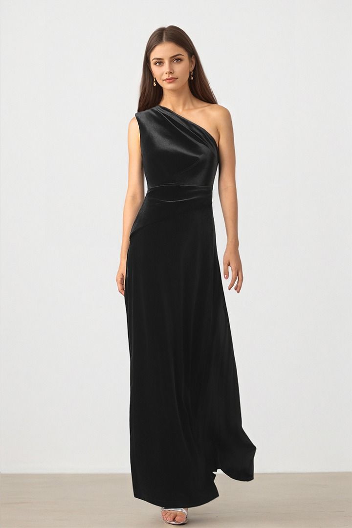 One Shoulder Dress
