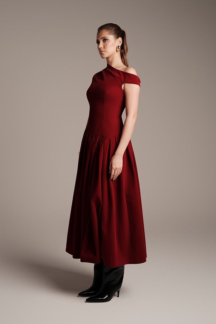 Velvet Sleeveless Dress
