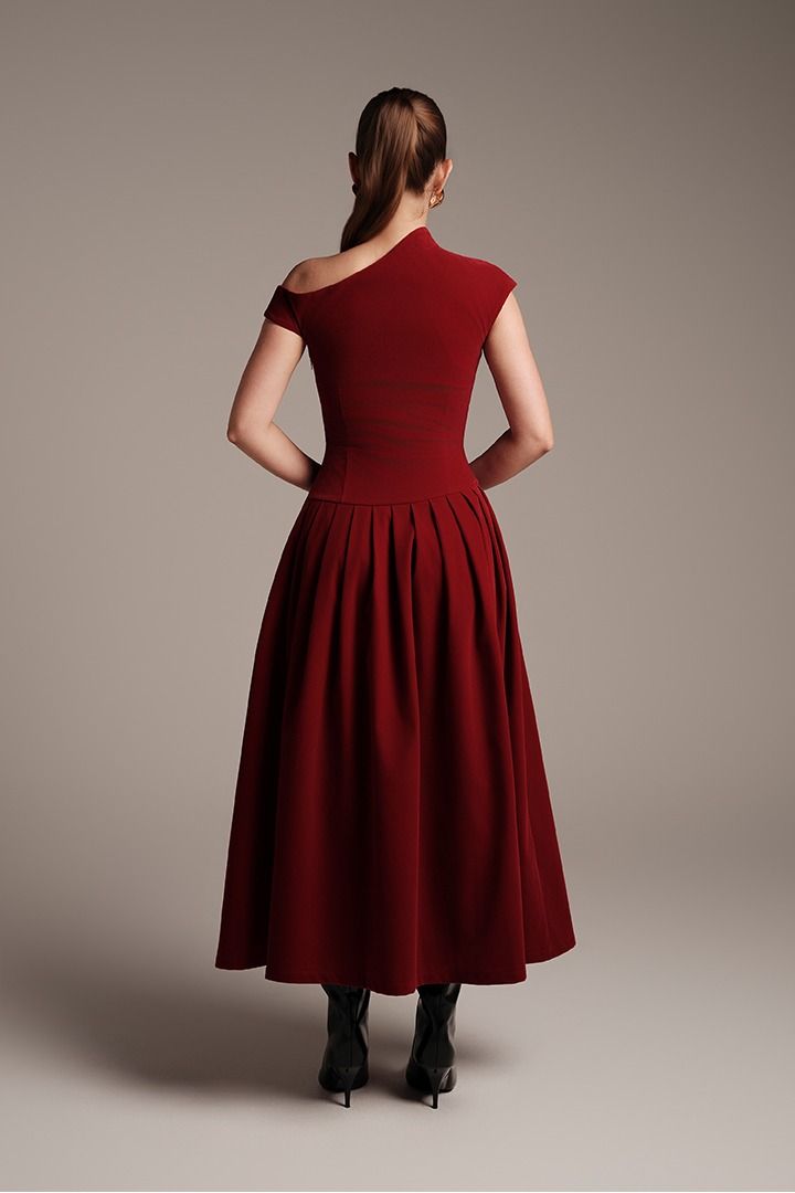 Velvet Sleeveless Dress