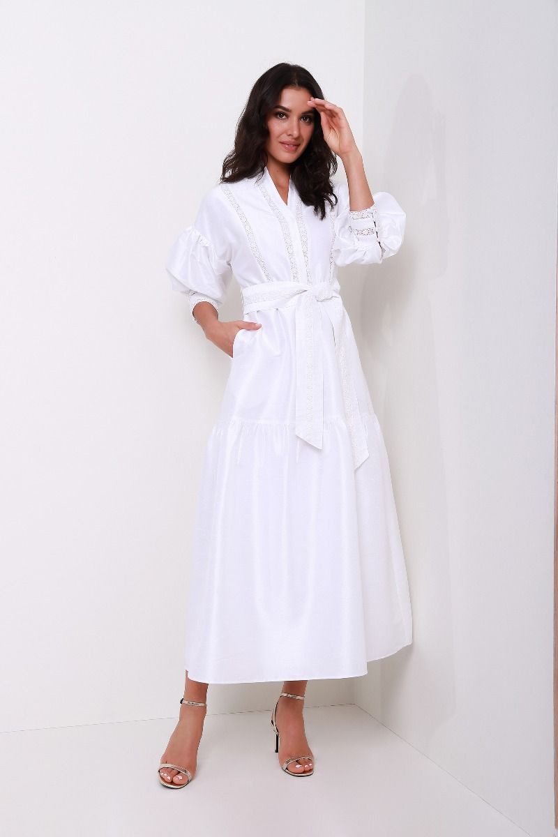 V-neck Kaftan 