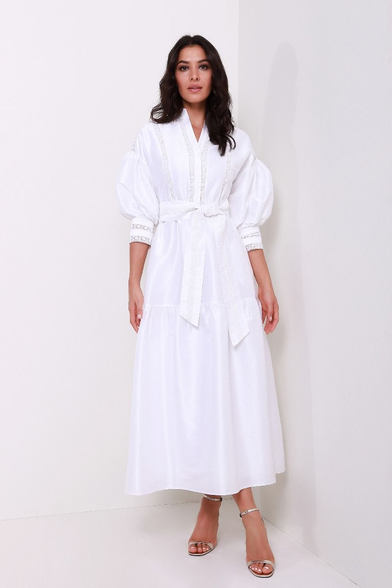 V-neck Kaftan 