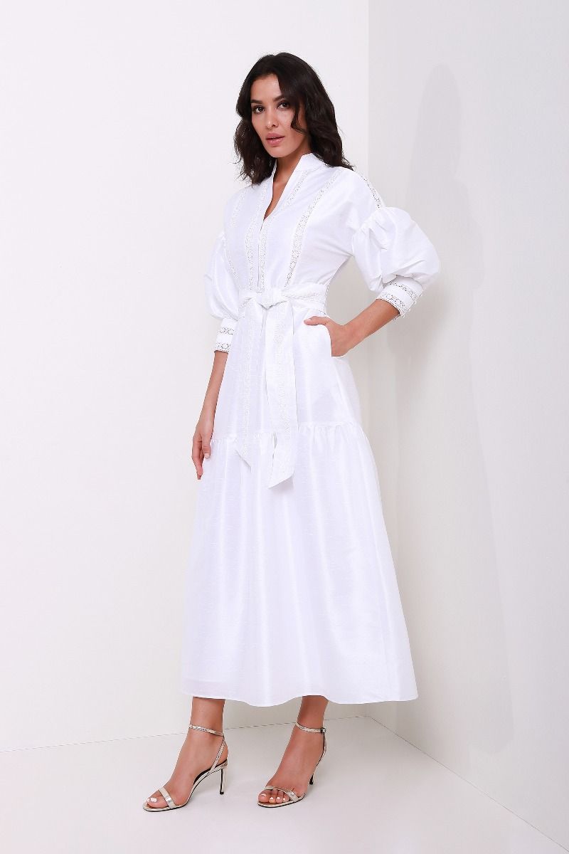 V-neck Kaftan 