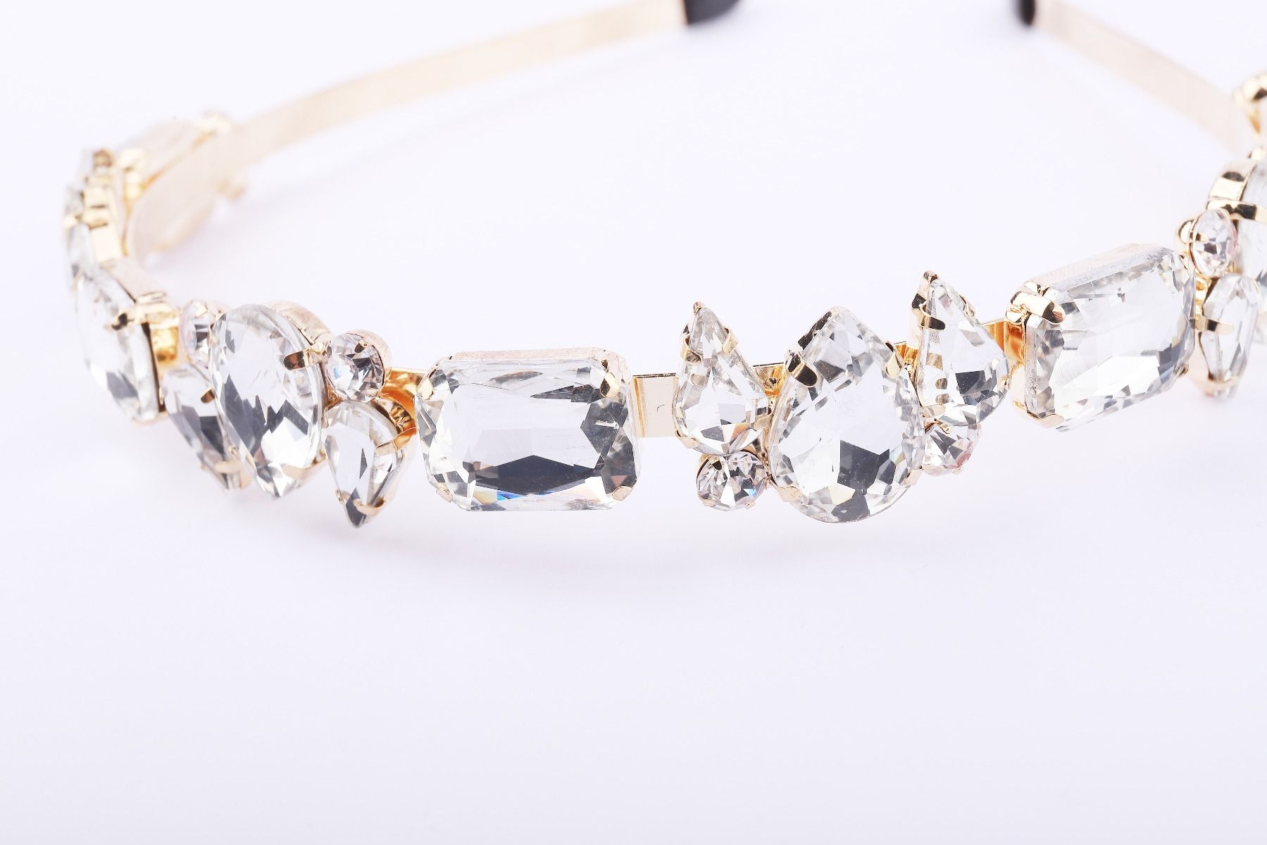 femi9 rhinestone headband