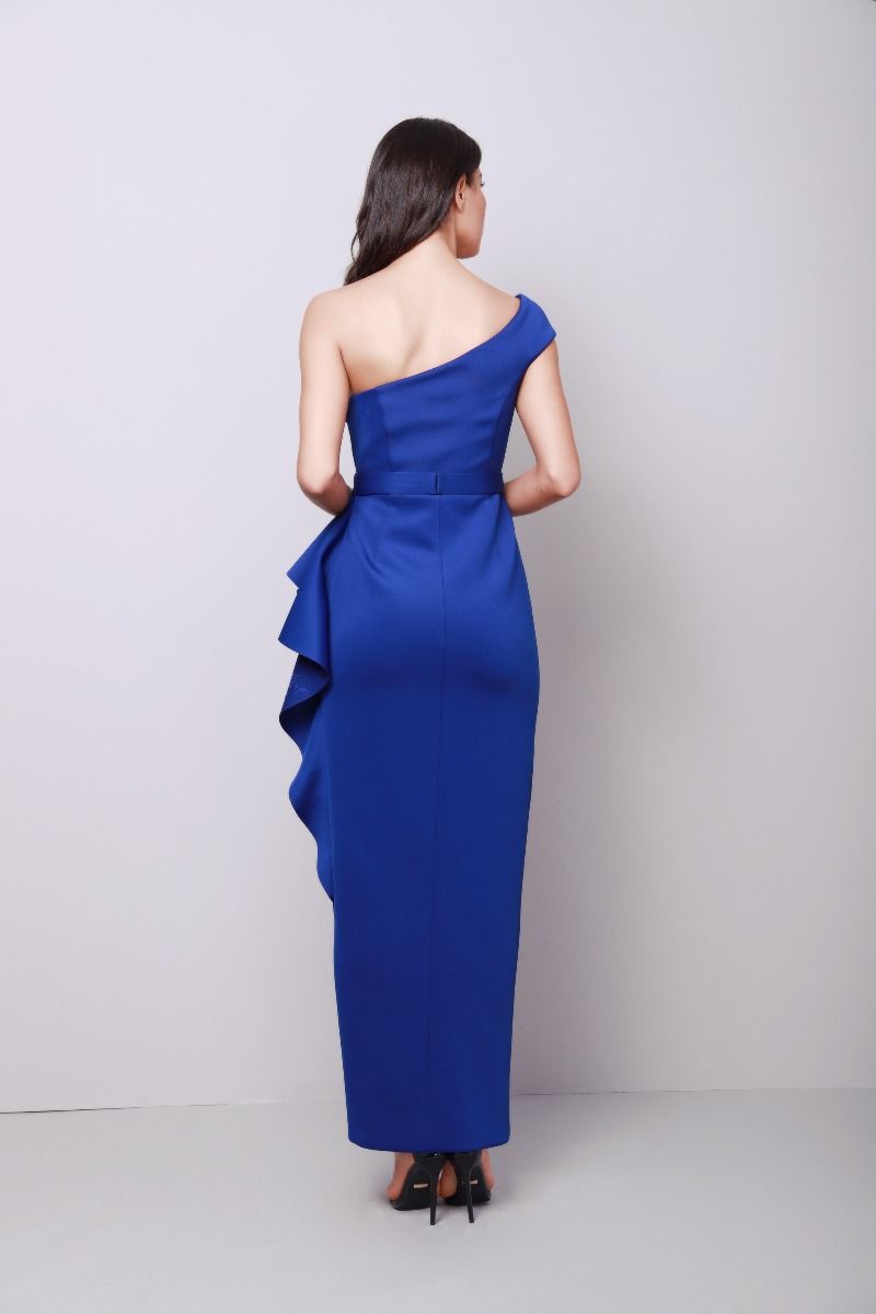Side Ruffle Dress