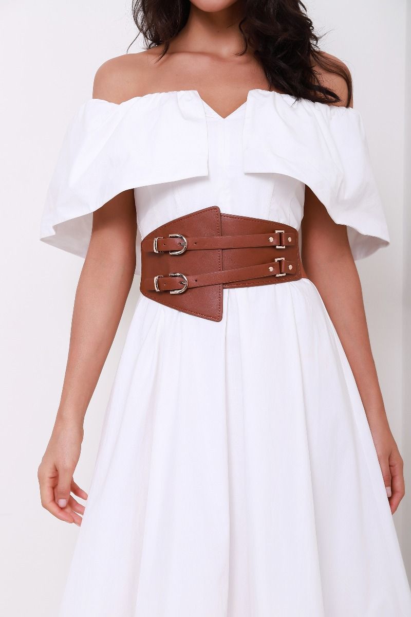 double buckle belt