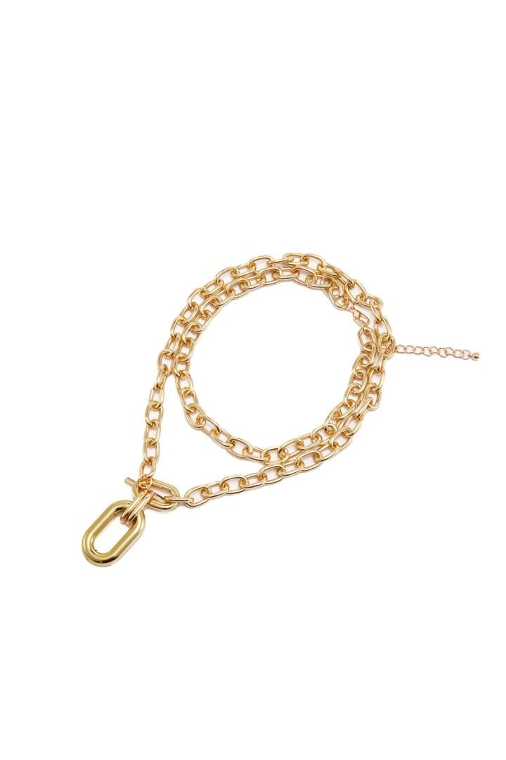 Multi-Layer Chunky Necklace