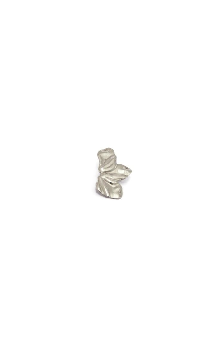 flower-shaped earrings