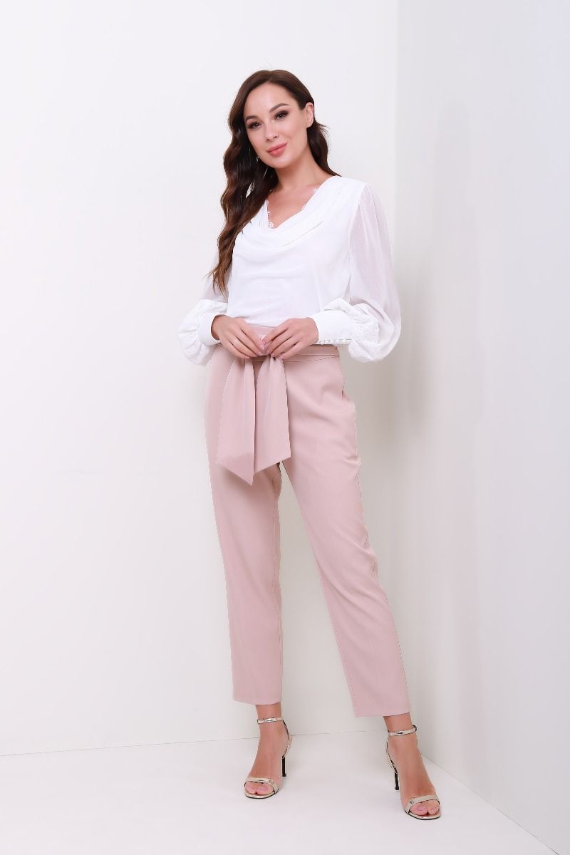 V neck chiffon blouse
