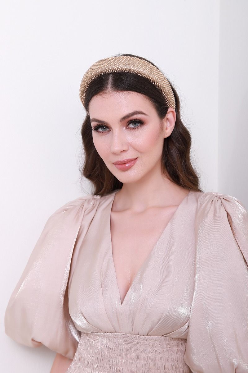 padded wide headband