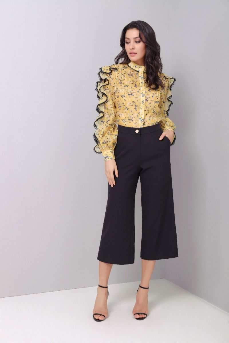 cropped pants