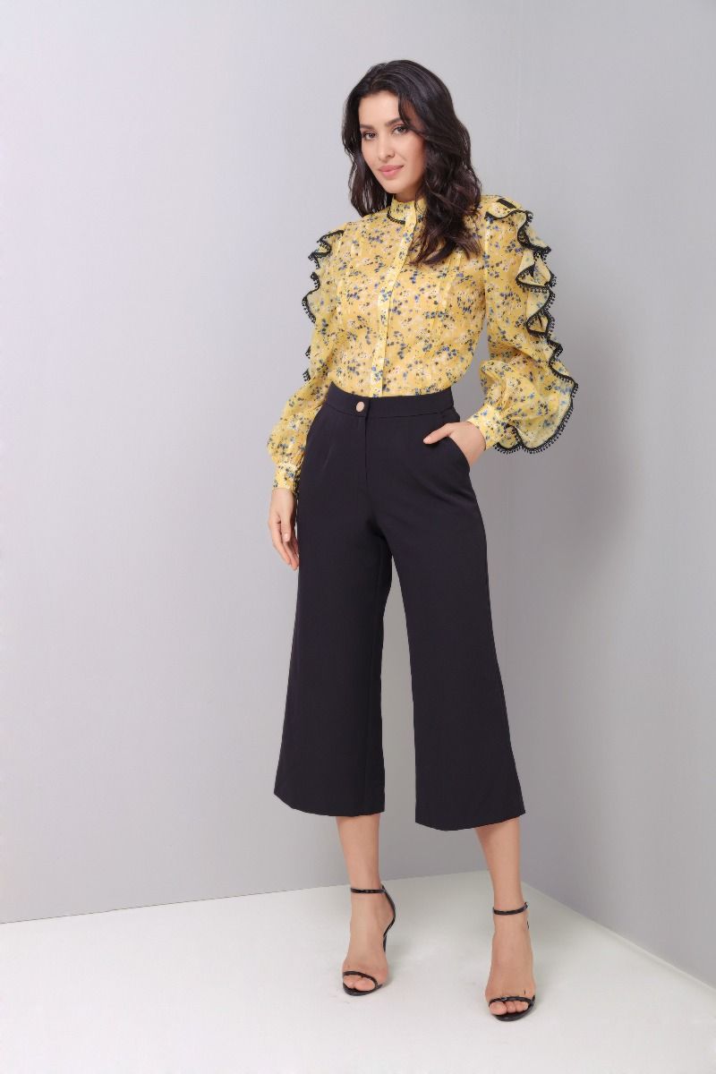 cropped pants
