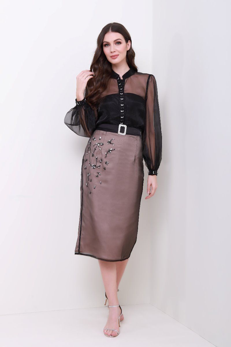 Embellished Rhinestone top