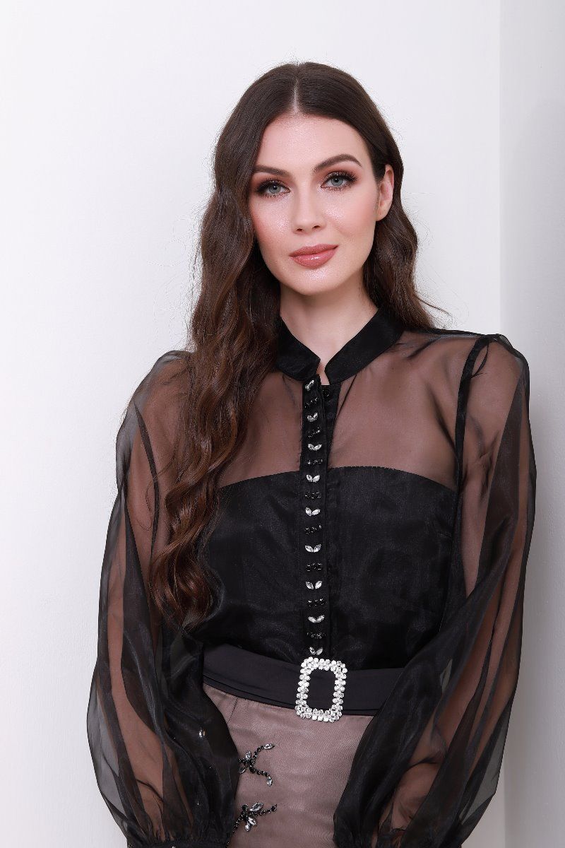 Embellished Rhinestone top