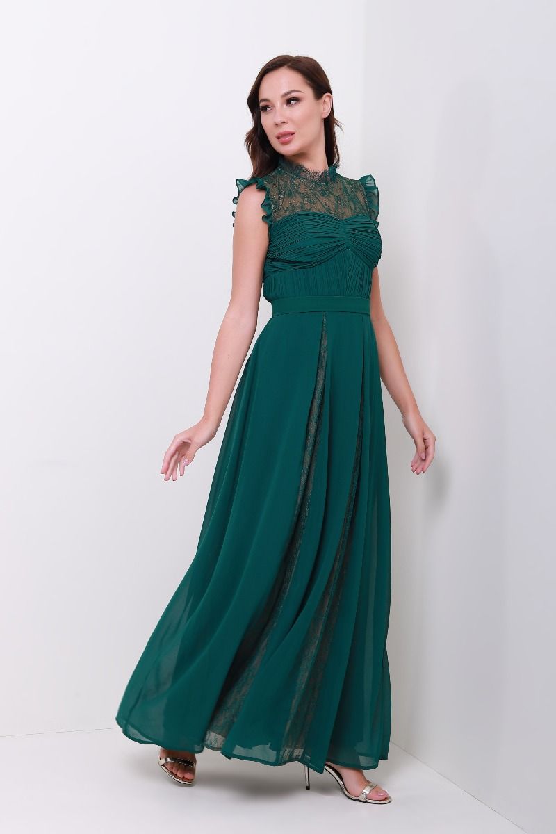 lace bustier dress