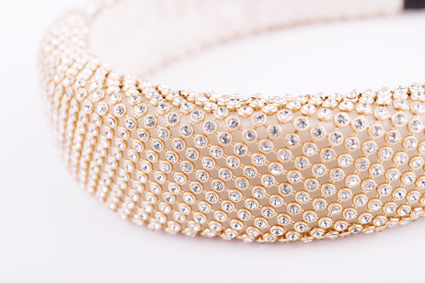 padded wide headband