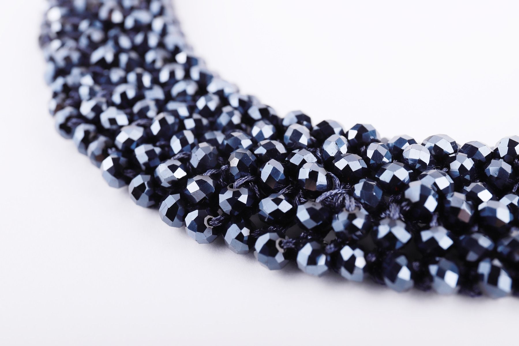 crystal collar necklace