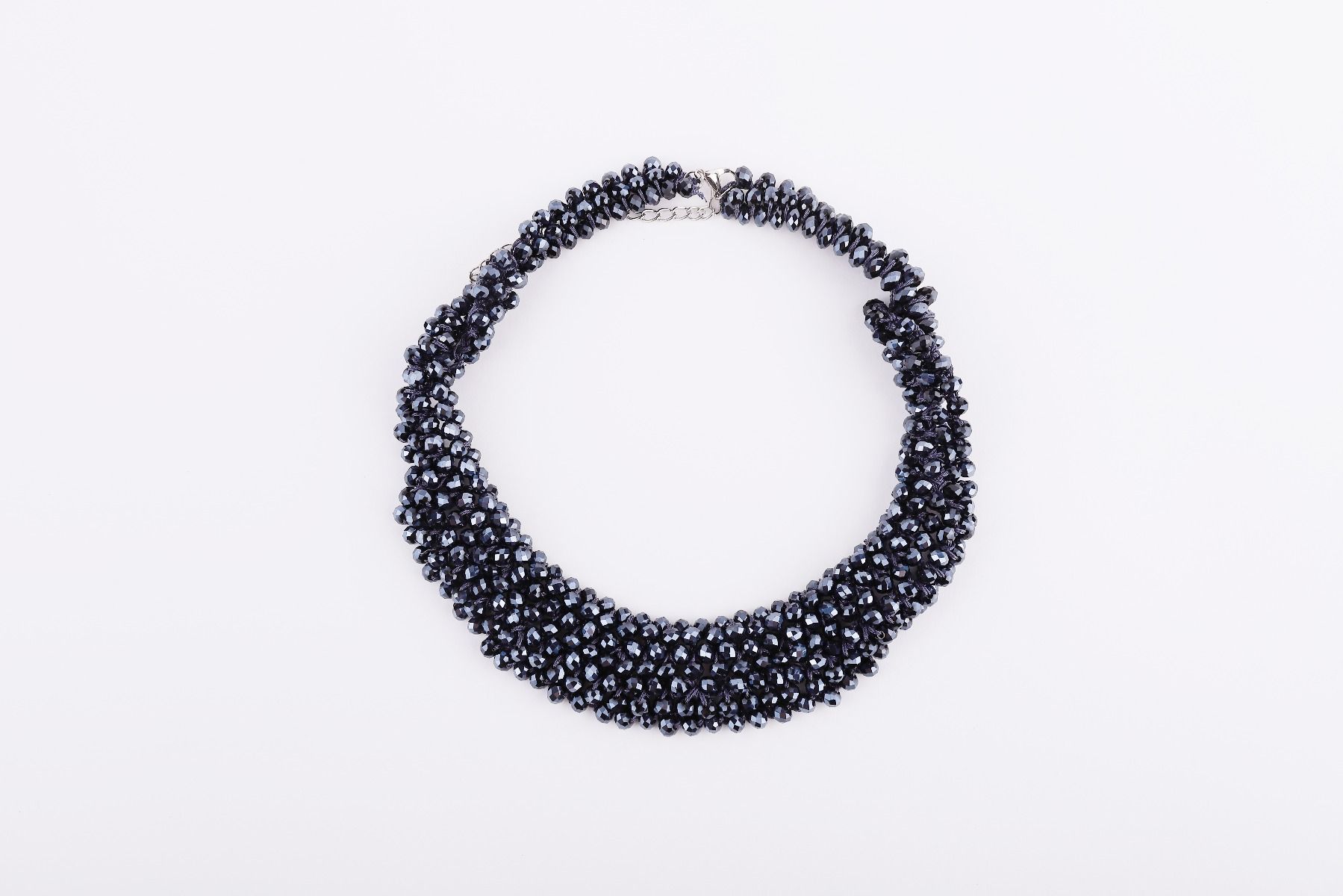crystal collar necklace