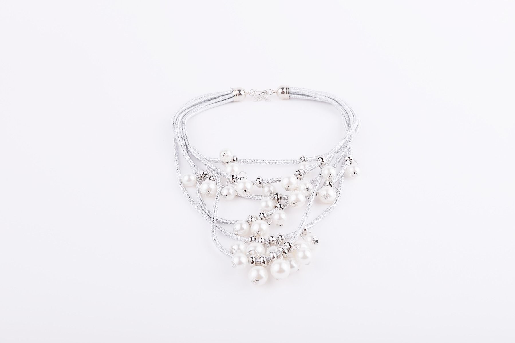 Multi layer necklace