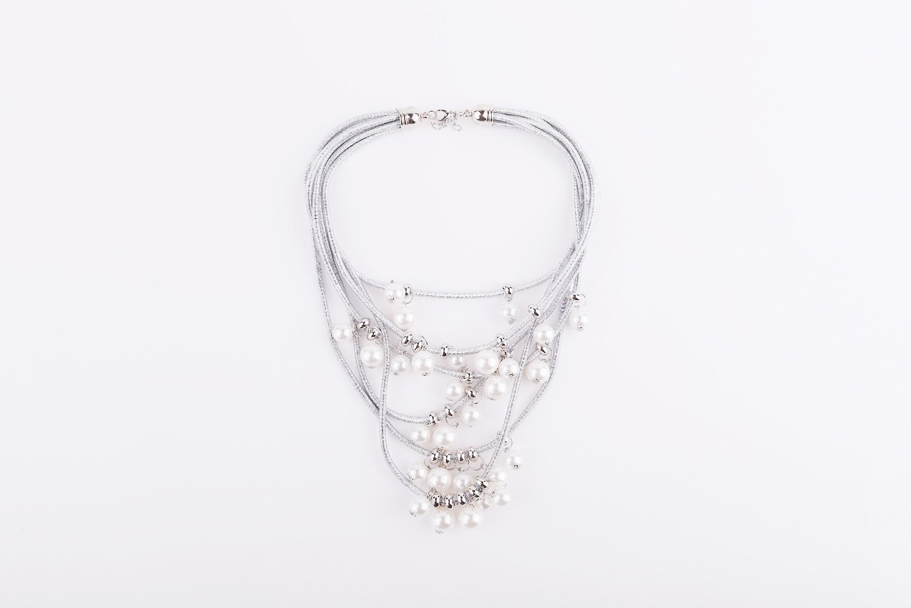 Multi layer necklace