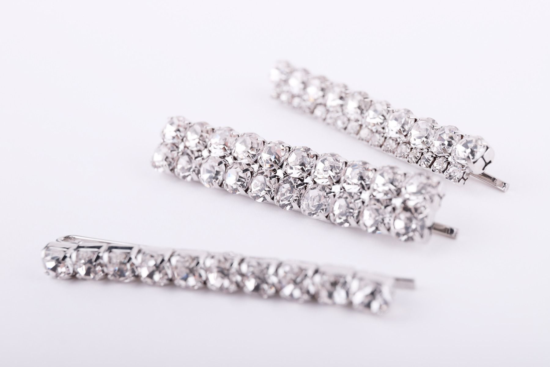 crystal hair pen