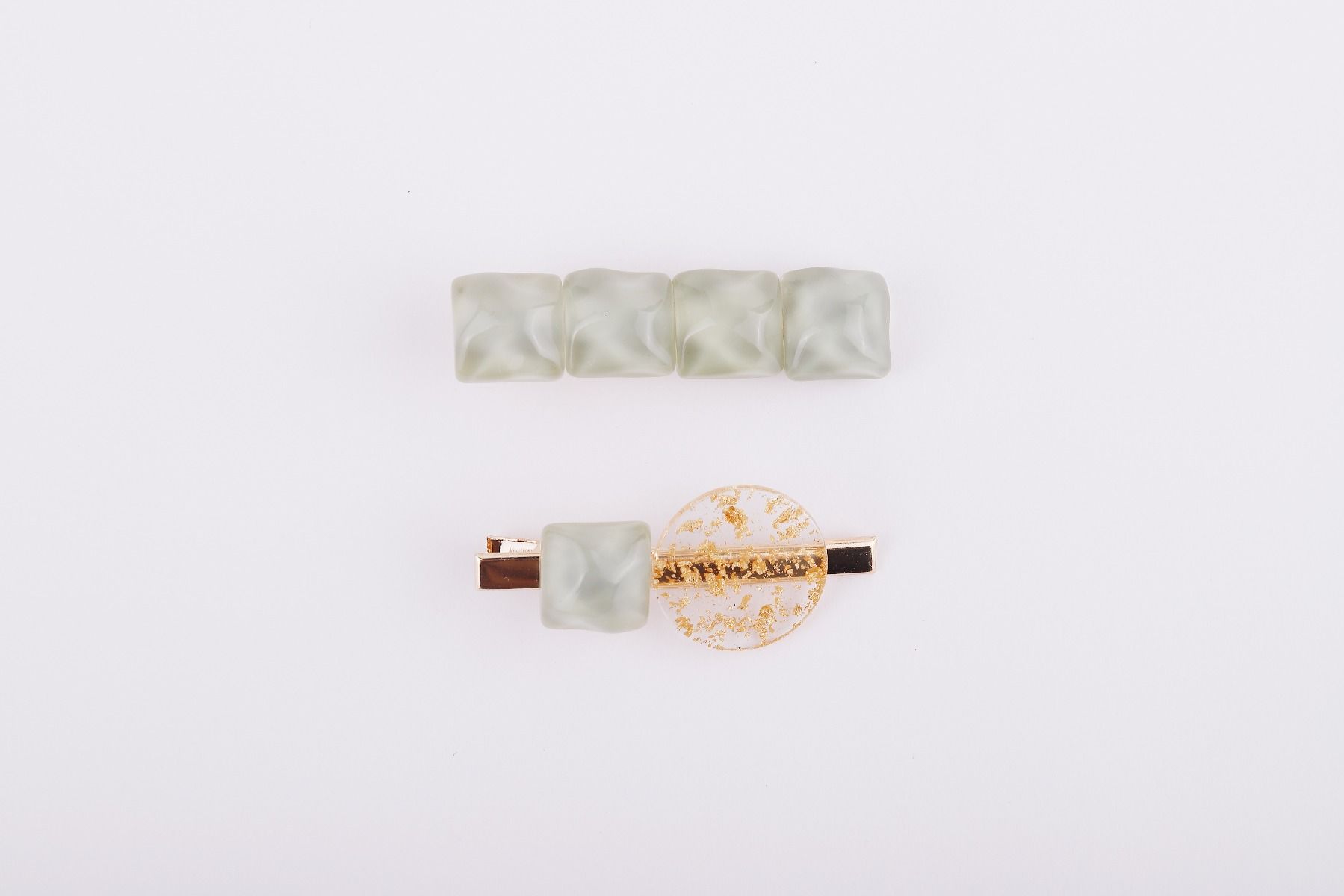 stones hair pen