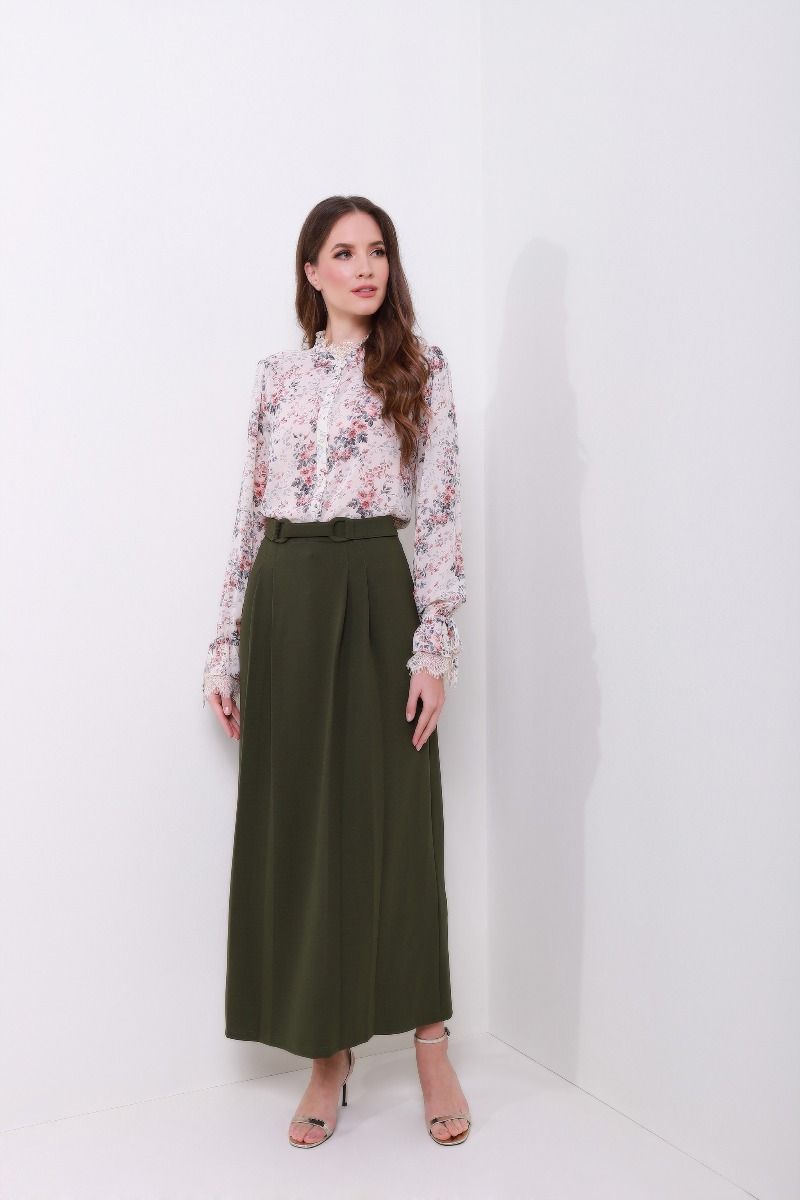 Pearl Buttons Blouse 