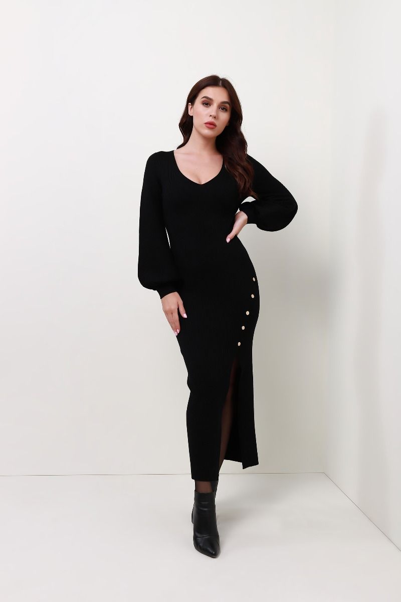 bodycon knittined dress