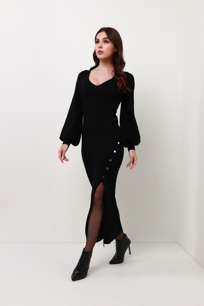 bodycon knittined dress