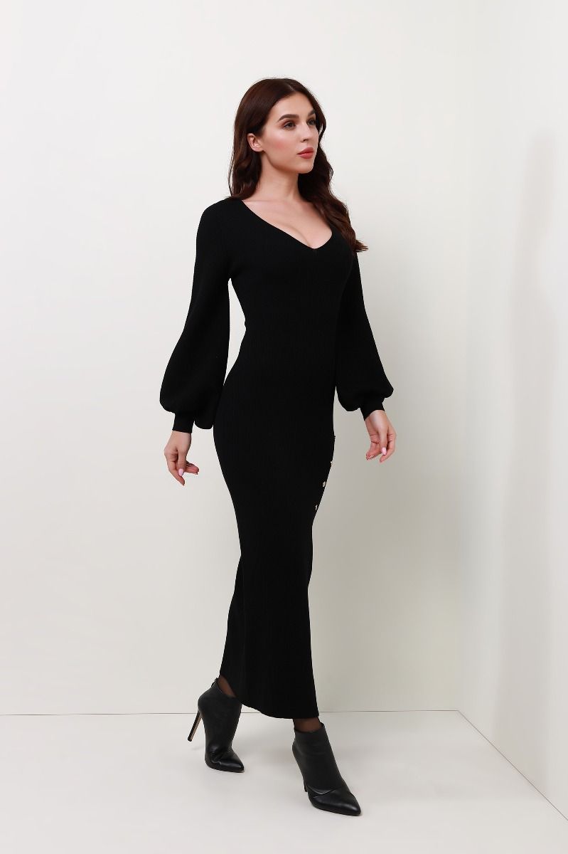 bodycon knittined dress