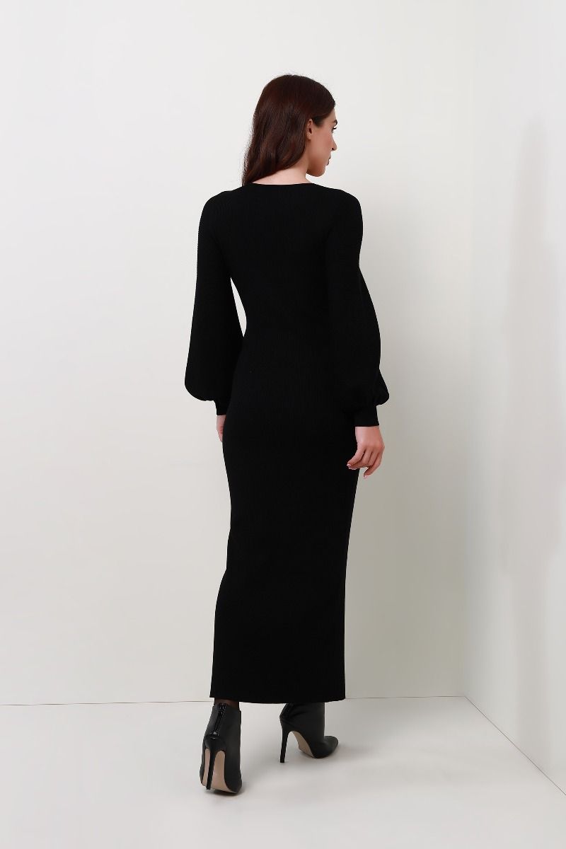 bodycon knittined dress