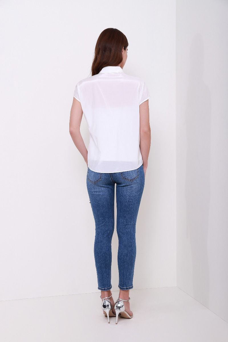 fringe shoulders top