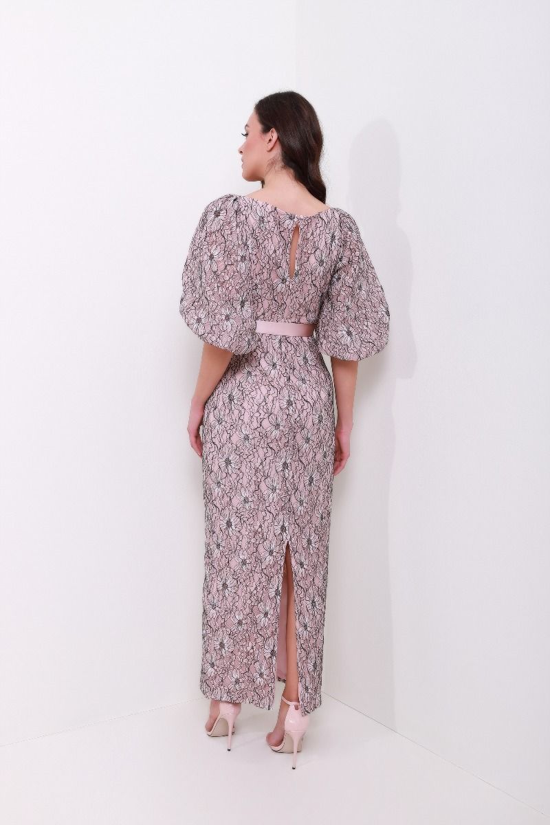 Floral lace dress