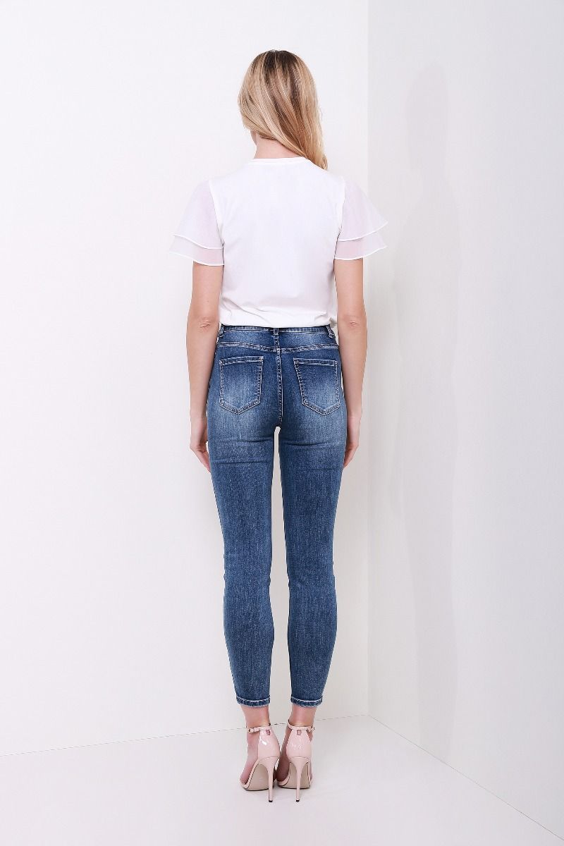 Tiered sleeves t-shirt