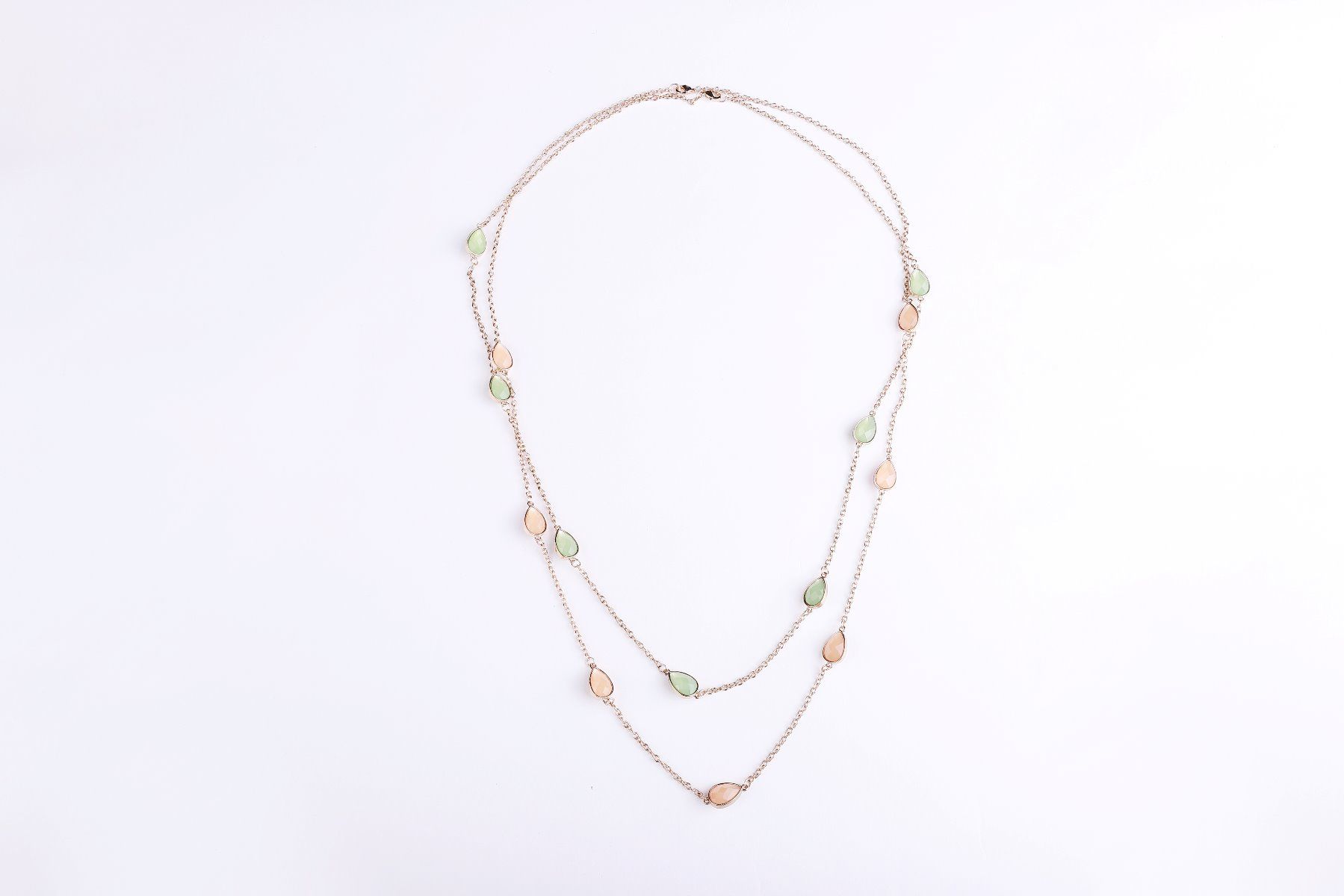 multi layer necklace